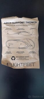 Nové žabky LIGHTFLEET vel.  36 - 37 - 3