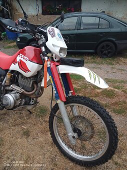 Yamaha TT600R - 3