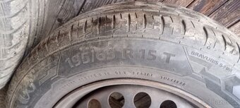 Škoda Octavia 2 letní kola 15" - 3