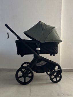 Kočárek Bugaboo Fox 5 Black & Forest green - 3