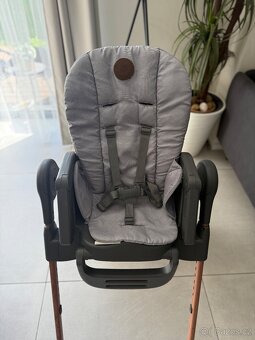 Maxi Cosi jidelni zidlicka Essential Grey - 3