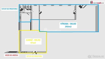 Skladový prostor, garáž 97m2, Podivín - 3