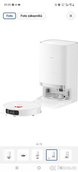 Robotický vysavač Xiaomi Vacuum X20 - 3
