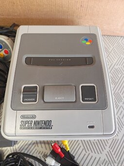 Nintendo Snes + Mario - 3