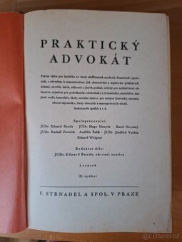 Praktický advokát - 3