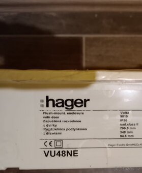 Rozvodnice Hager Volta - 3