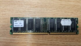 Paměti RAM - DDR2, PC2700, PC2100, PC133 - 3