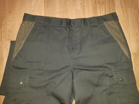 Pánské zelené kalhoty HUNTER, vel. 58 - 3