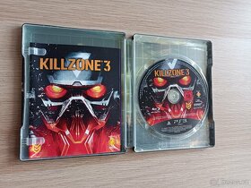 Killzone 3 Steelbook - Top stav - 3