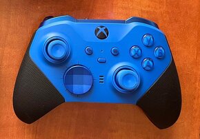 Xbox Elite Wireless Controller Series 2 Core Blue, v záruce - 3