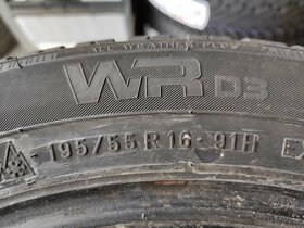 Sada zimních pneumatik 195/55R16 - 3