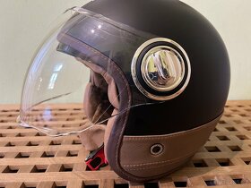 Přilba Nox Premium Vintage M helma - 3