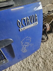 Octavia 1 combi kufr ( páté dveře) - 3