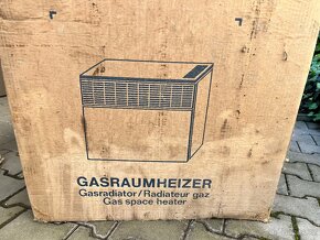 Gasraumheizer gamat 461 plynové kamna - 3