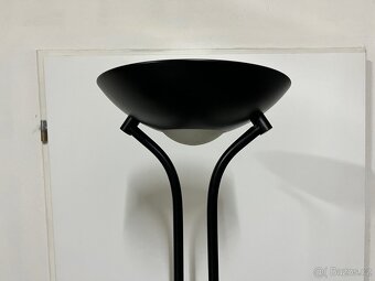 Volně stojací lampa s nastavitelnou regulací svitu černá - 3