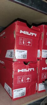 Hřeby HILTI GX3 pro vsazovací přístroj GX 3 - [27.12. 2024] - 3