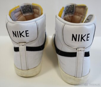 Kotníčkové kožené tenisky Nike, vel. 44 - 3