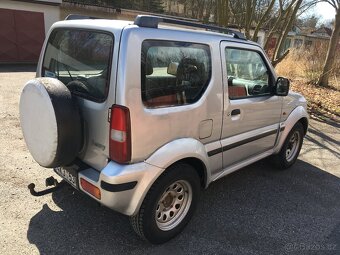 Suzuki Jimny 1.3i, 4x4, r.v. 1999 - 3