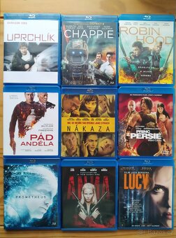 Filmy na Blu-Ray , seznam č.9 - 3