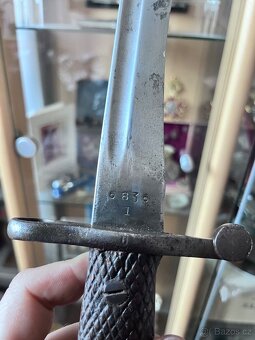 Španělký bodák Mauser Toledo 1941 - 3