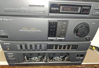 Hifi věž UHER Compact 1200 + repro - 3