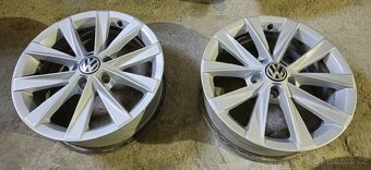 Originál alu kola vw 5x112 R17 - 3