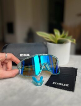Tyrkysové sportovní brýle Bliz - 3