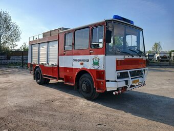 LIAZ/KAROSA CAS K 25-L 101 4X4 - 3