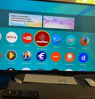 TV Panasonic, 4K UHD, 124 cm - 3