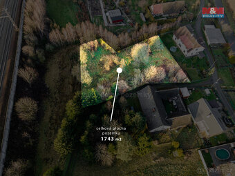 Prodej pozemku k výstavbě , 1743 m², Dlouhá Třebová - 3