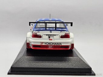 Minichamps 1:43 BMW M3 GTR 2001 ALMS - 3