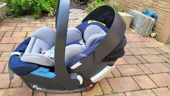 Detska autosedacka cybex atom 5 + novorozenecka vlozka - 3