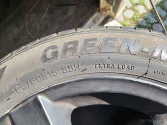 Al kola 15", 5x100mm, 185/60R15 88H, Š.Octavia I, Fabia I - 3