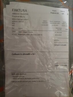 Nová plošina Vibro Shaper-Deluxe - 3