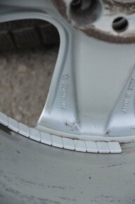 Mercedes Benz třída E - originální Alu kola 17" - 3