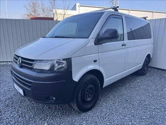 Volkswagen Transporter 2,0 TDI,75kW,6míst,ČR,tažné - 3