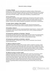 Biologie - Maturitní otázky - 3