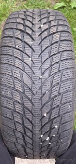 Zimní pneu 215/55 R17 - 3
