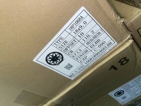Hlinikove disky 18x9 ET 10 6x139,7 6x135 sada 4ks - 3
