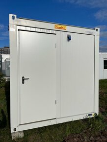 Obytný kontejner 2,45 x 6,05m nový - 3