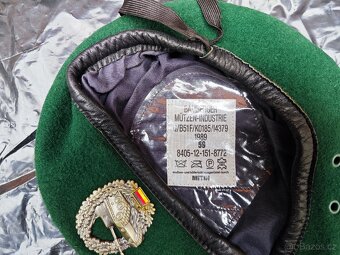 Baret Bundeswehr Panzertruppe - 3
