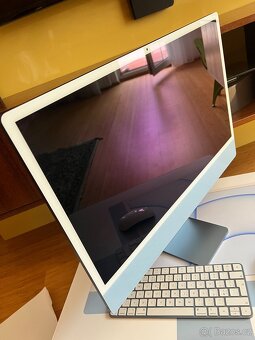 Apple iMac 24” M1 (8jádrový CPU / 7jádrový GPU) – 8GB RAM / - 3