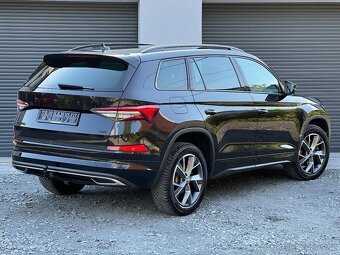 ŠKODA KODIAQ FL 2.0 TDI 147KW SPORTLINE 4X4 VIRTUAL TAŽNÉ - 3