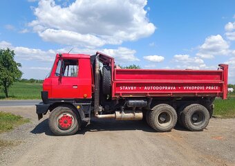 Tatra T-815 S3, 6x6 sklápěč - 3