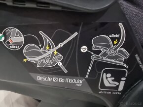Autosedačka (vajíčko) BeSafe - 3