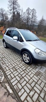 Fiat Sedici, 4x4 - 3