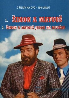 3xDVD 2x Šimon a Matouš, Div. J.Cimr. Příběh žraloka
Aukce - 3