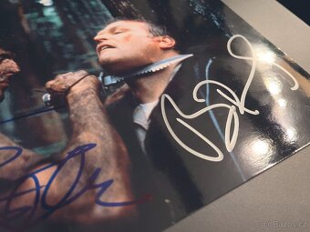 RAMBO: První krev Sylvestr Stallone & Brian Dennehy autogram - 3