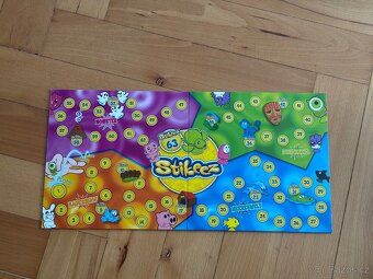 Stolní hra Stikeez - 3