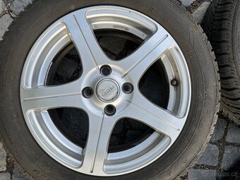 ALU kola 4x100 15” - 3